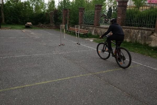 Cyklozávody v dubnu