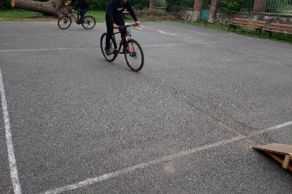 Cyklozávody v dubnu