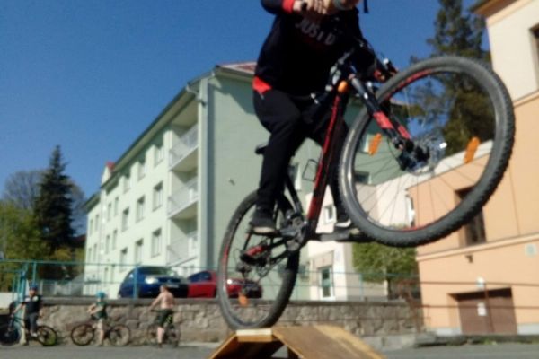 Cyklozávody v dubnu
