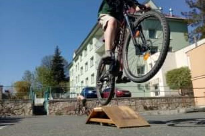 Cyklozávody v dubnu
