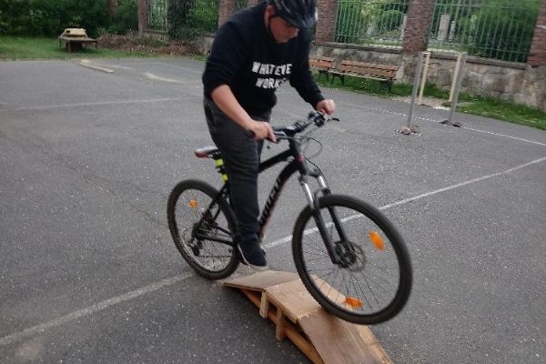 Cyklozávody v dubnu