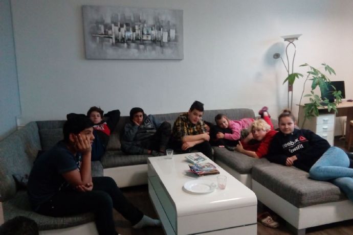 Návštěva v DD Domino