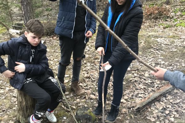 Výlet na hracholuskou přehradu.