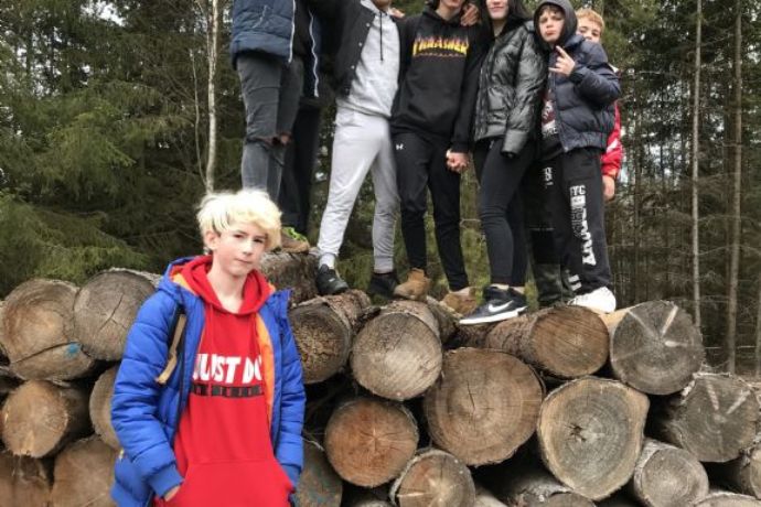 Výlet na hracholuskou přehradu.