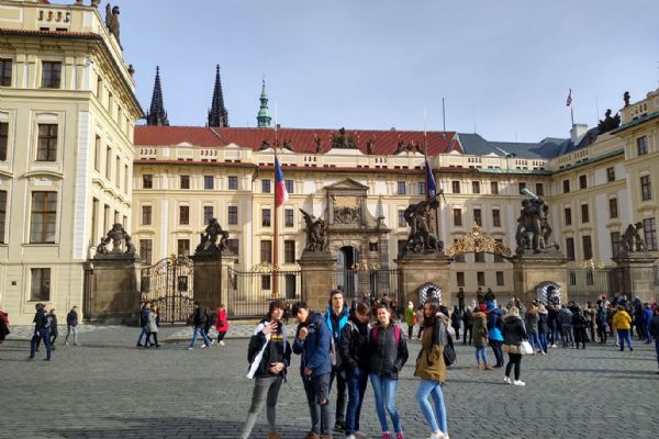 Výlet do Prahy