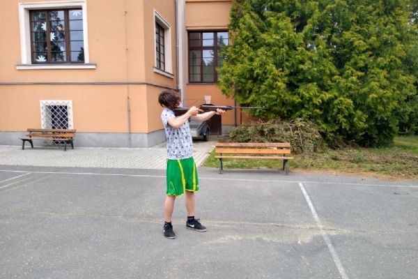 Soutěž ve střelbě