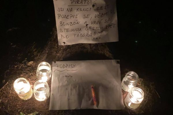 Dětský tábor v Peci pod Čerchovem