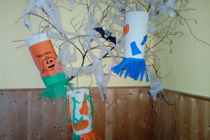 Halloweenský den a noc
