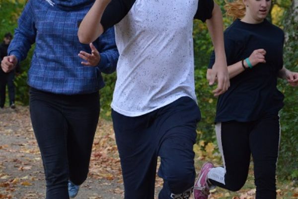 Sportovní den a přespolní běh