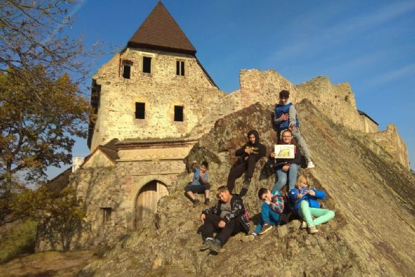 Výlet na hrady Žebrák a Točník