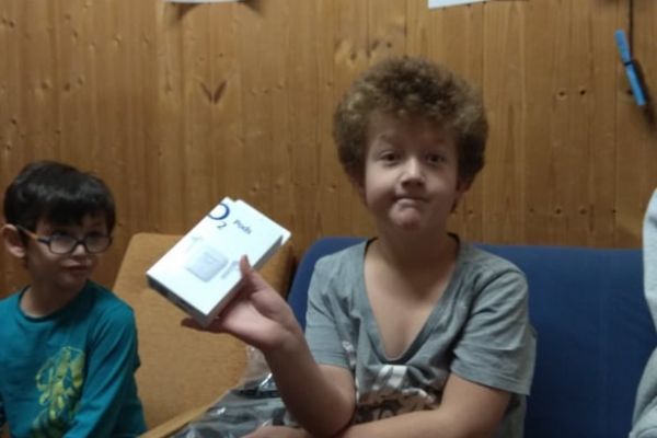 Vánoční besídka a dárky od sponzorů
