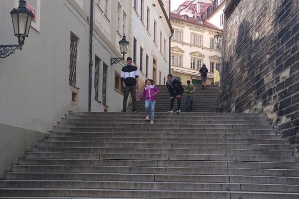 Výlet do Prahy na 1. máje
