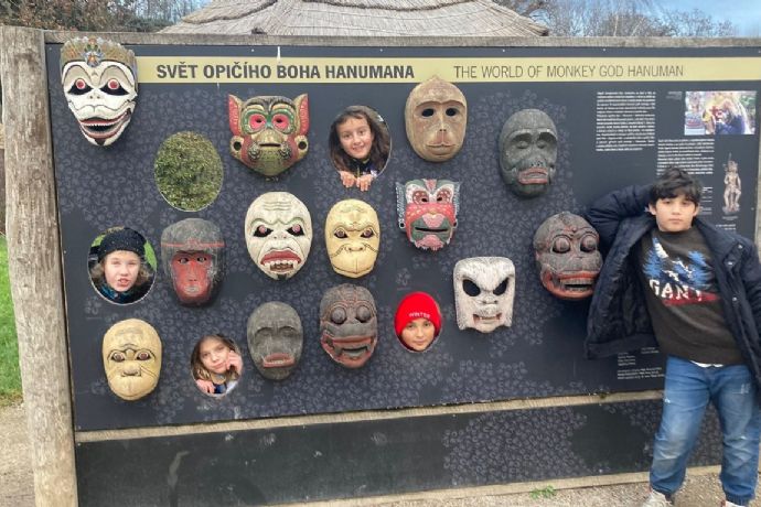 Výlet do pražské ZOO