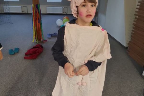 Masopustní karneval v DDÚ