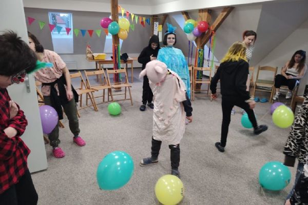 Masopustní karneval v DDÚ