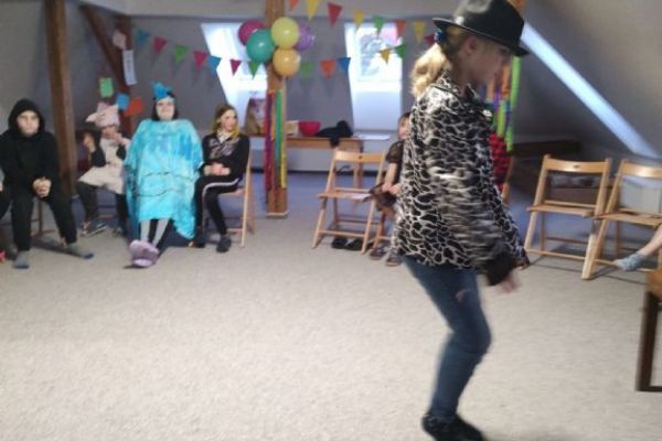 Masopustní karneval v DDÚ