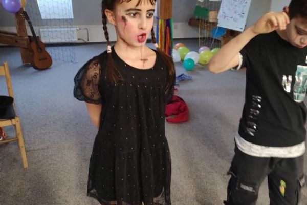 Masopustní karneval v DDÚ