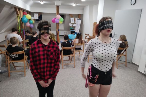 Masopustní karneval v DDÚ