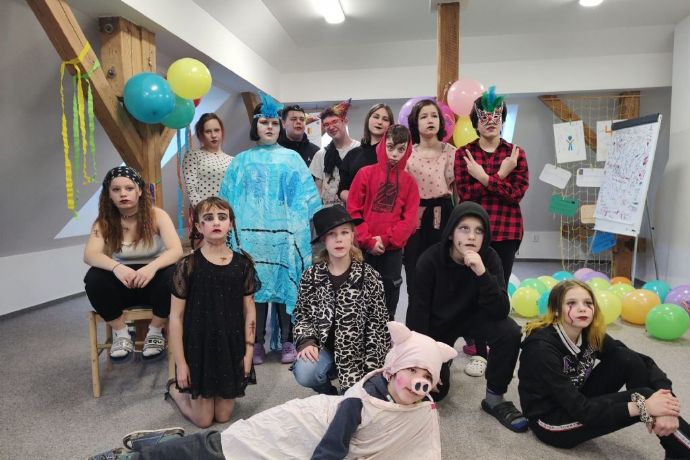 Masopustní karneval v DDÚ