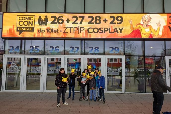 ComicCon Praha 