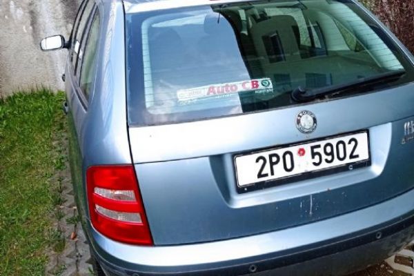 Služební Škoda Fabia na prodej