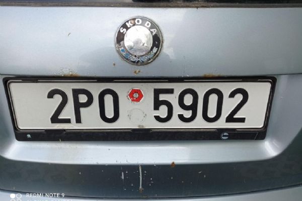 Služební Škoda Fabia na prodej