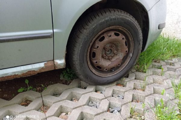 Služební Škoda Fabia na prodej