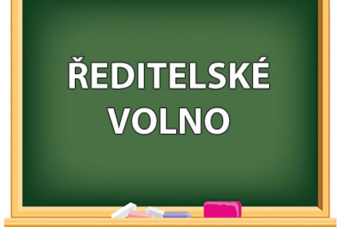 Ředitelské volno