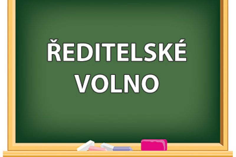 Ředitelské volno