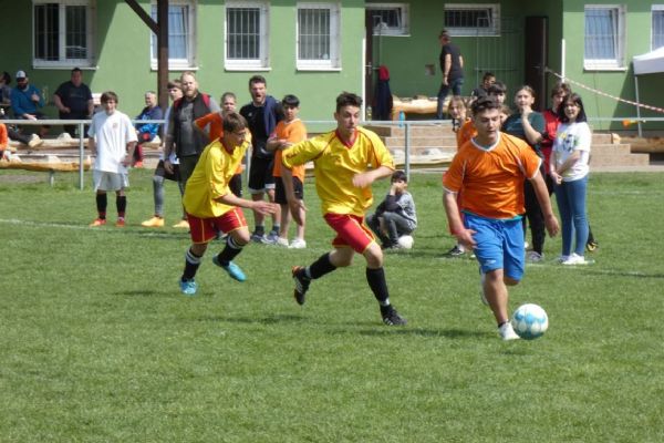 Fotbalový turnaj v Buškovicích