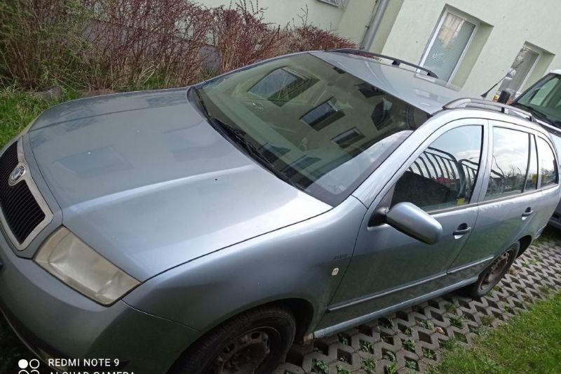 Služební Škoda Fabia na prodej