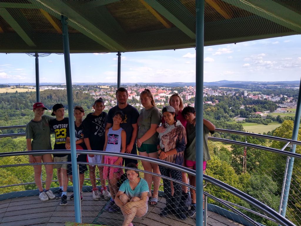 Dětský tábor Nové domky Dětský tábor Nové domky